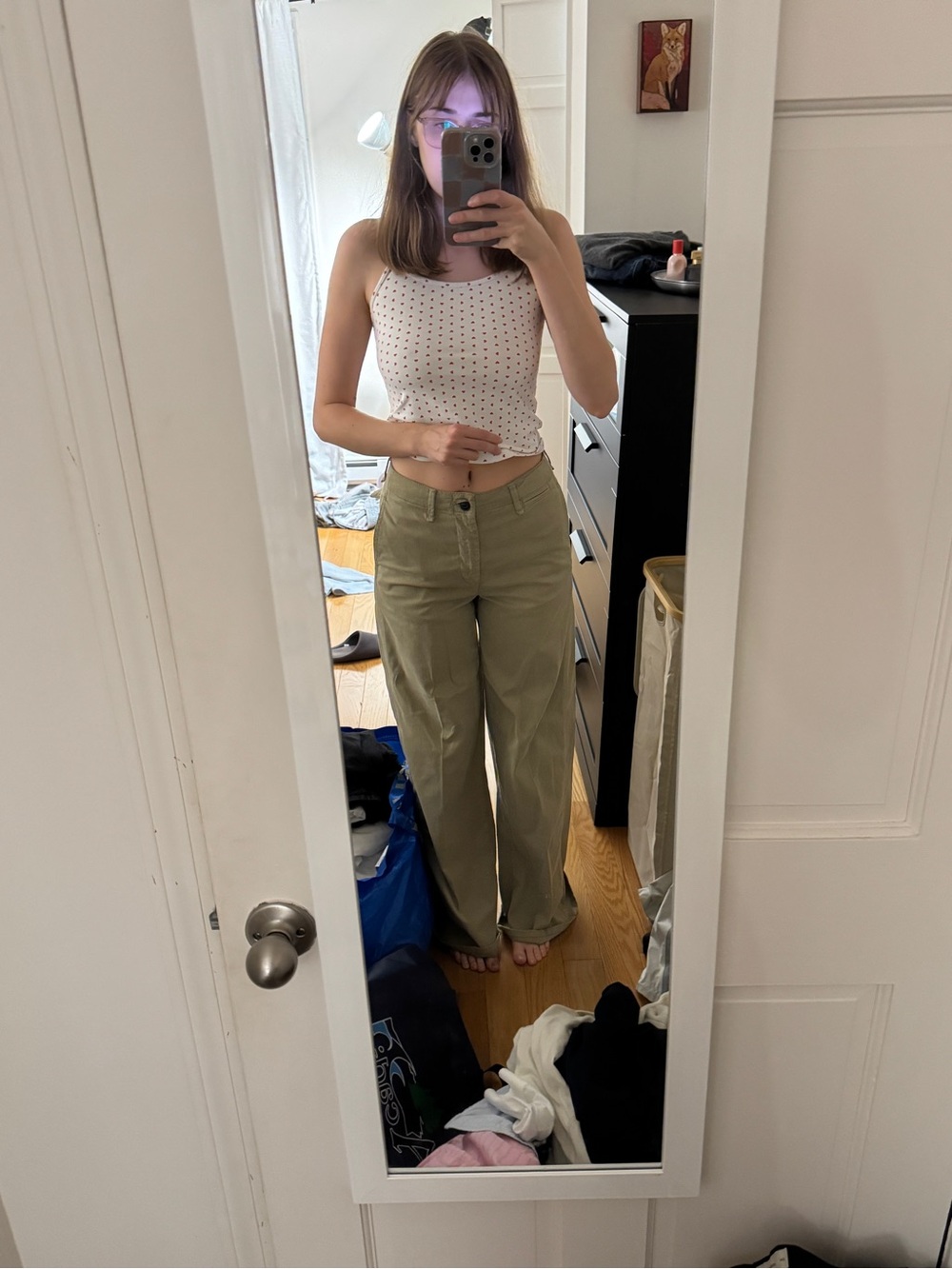 Rag and bone Classic khaki Wide-Leg Women's Pants